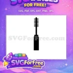 Free Beauty Eyeshadow Free Makeup Design Character Free SVG - Instant Download