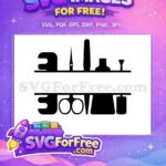 Free Beauty Salon Free Eyelash Makeup Glamour Free SVG - Instant Download