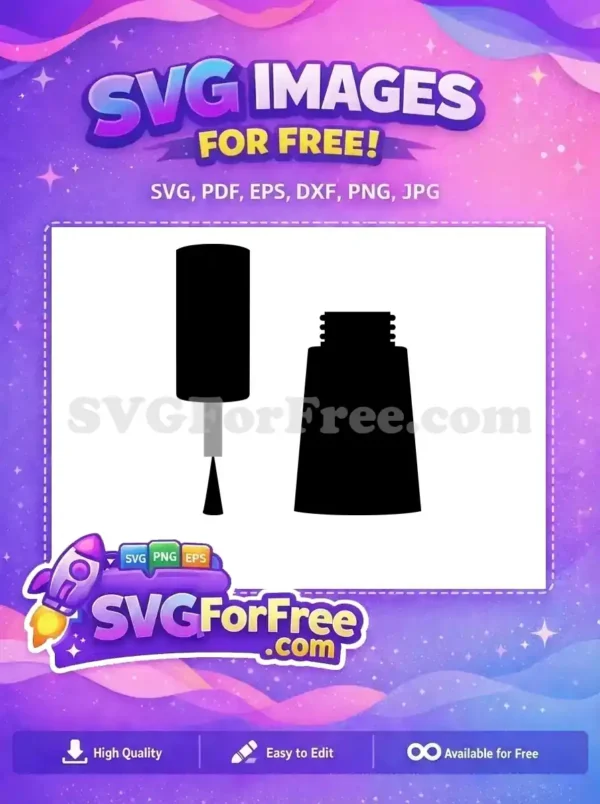 Free Gray Lipstick Free Makeup Beauty Designs Free SVG