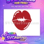 Free Red Lips Free Beauty Makeup Designs Free SVG 1 - Instant Download