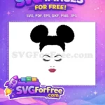 Free Glossy Lips Free Makeup Beauty Lips Free SVG - Instant Download