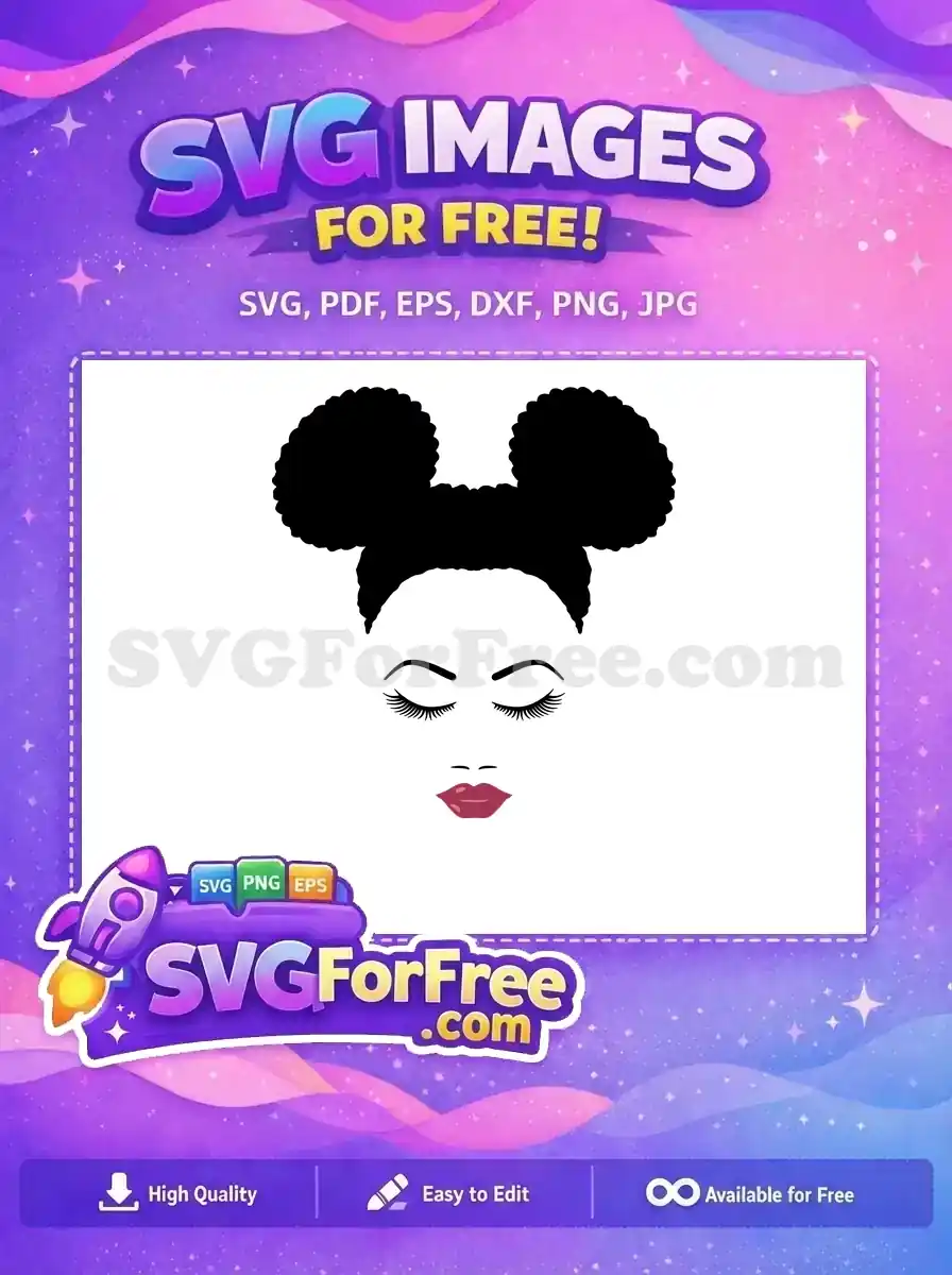 Free Glossy Lips Free Makeup Beauty Lips Free SVG