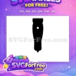 Free Electric Shaver Free Hair Removal Beauty Free SVG - Instant Download