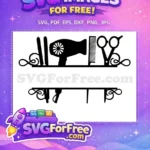 Free Glamorous Eyelashes Free Bold Lips Makeup Designs Free SVG - Instant Download