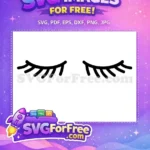 Free Beauty Fashion Free Makeup Designs Category 1 Free SVG - Instant Download