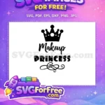 Free Eyeliner Makeup Free Mascara Eyes One Free SVG - Instant Download