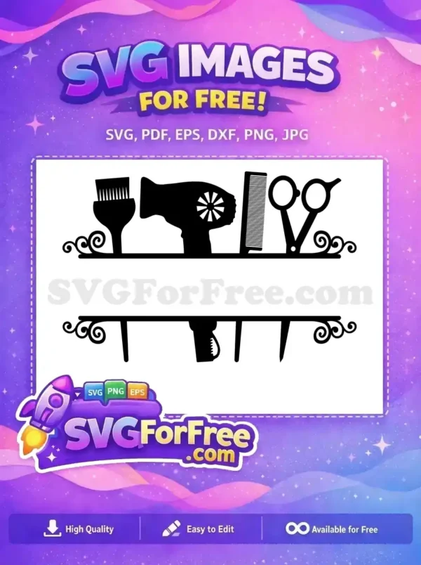 Free Makeup Detail Free Category 1 Face Free SVG