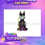 Free Green Skin Free Staff Maleficent Movie Free SVG 1 - Instant Download
