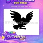 Free Diablo Raven Free Silhouette Maleficent Sleeping Beauty Free SVG - Instant Download