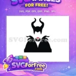 Free Black Horns Free Red Lips Maleficent Free SVG 3 - Instant Download