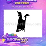 Free Staff Raven Free Dragon Silhouette Maleficent Free SVG - Instant Download