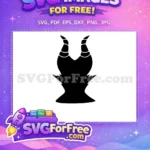 Free Horned Silhouette Free Villain Maleficent Movie Free SVG - Instant Download