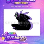 Free Green Skin Free Angry Look Maleficent Free SVG - Instant Download