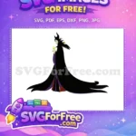 Free Raven Shoulder Free Masked Face Maleficent Free SVG - Instant Download