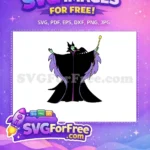 Free Evil Queen Free Raven Staff Maleficent Free SVG - Instant Download