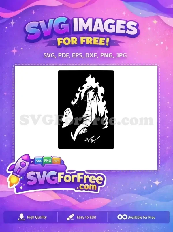 Free Dragon Silhouette Free Evil Queen Maleficent Free SVG