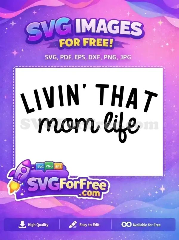 Free Mama Bear Free Cub Silhouette Family Free SVG 1