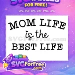 Free Cute Mama Bear Free Family Silhouette Free SVG - Instant Download