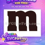 Free Brown Candy Free Chocolate Mandala One Free SVG - Instant Download