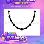 Free Smiling Face Free Party Mask Mardi Gras Free SVG 1 - Instant Download