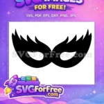 Free Number One Free Mardi Gras Character Free SVG 1 - Instant Download