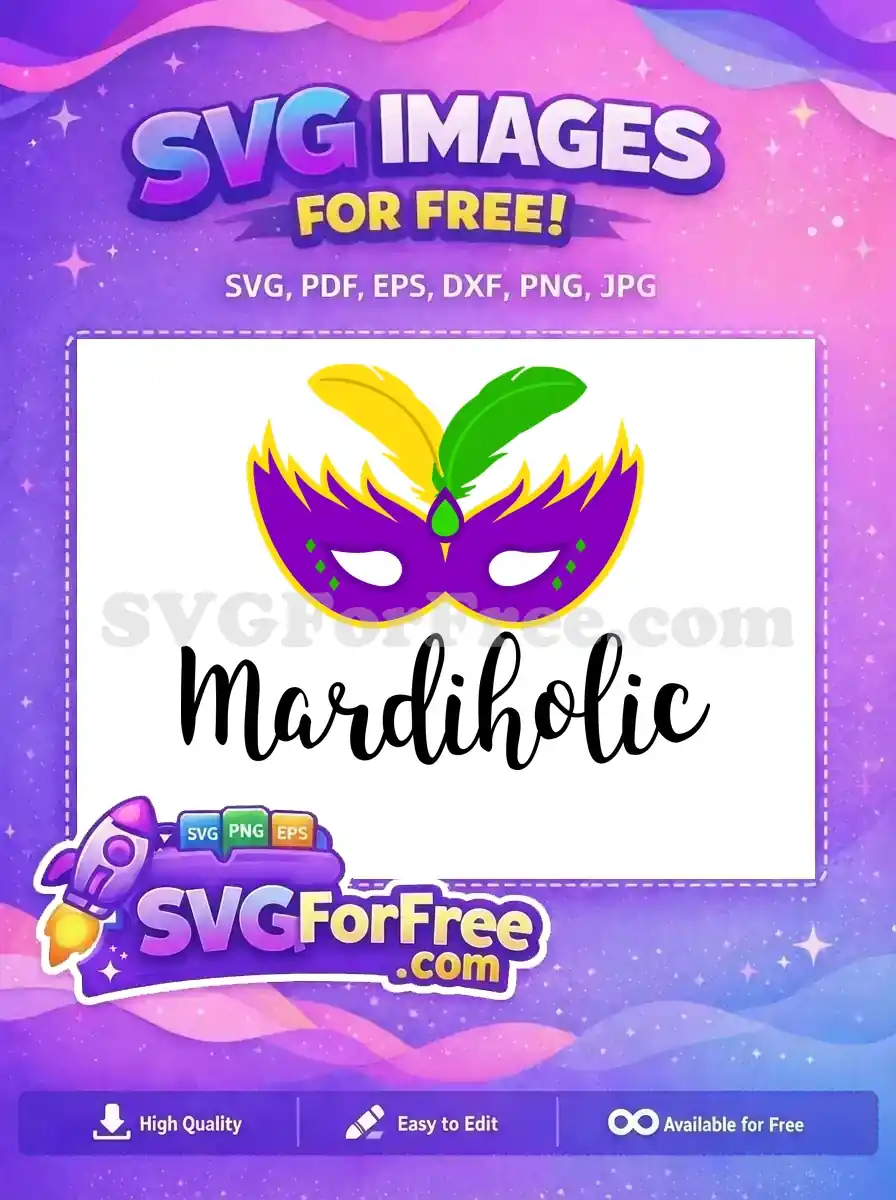 Free Feathered Mask Free Green Diamond Mardi Gras Free SVG