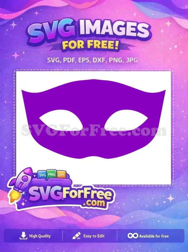 Free Purple Mask Free Mardi Gras Costume Party Free SVG Free Purple Mask Free Mardi Gras Costume Party Free SVG
