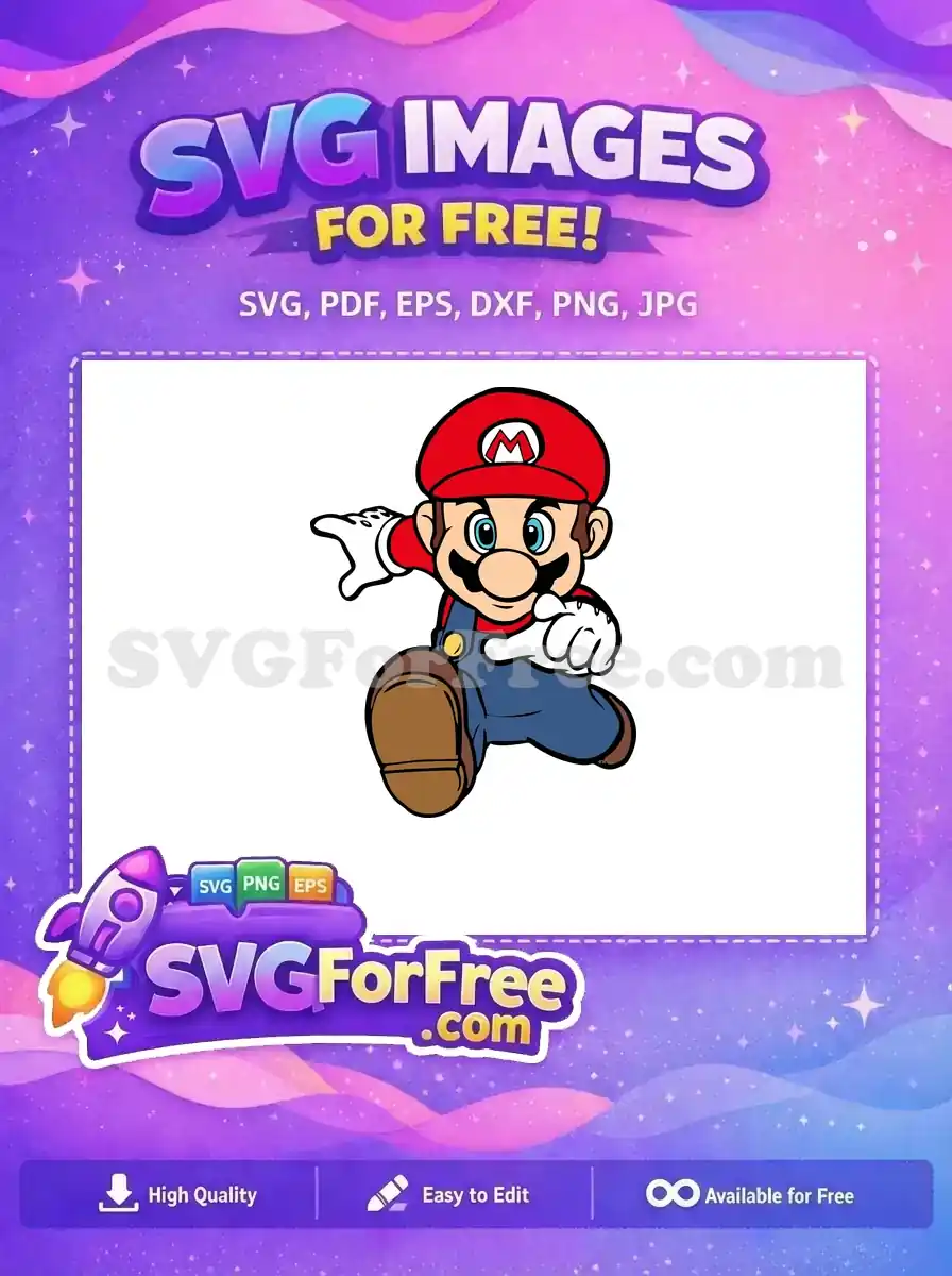 Free Pointing Gesture Free Red Hat Mario Free SVG