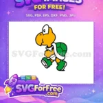 Free Goomba Running Free Green Shell Mario Free SVG - Instant Download
