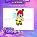 Free Red Hat Free Bee Suit Mario Free SVG - Instant Download