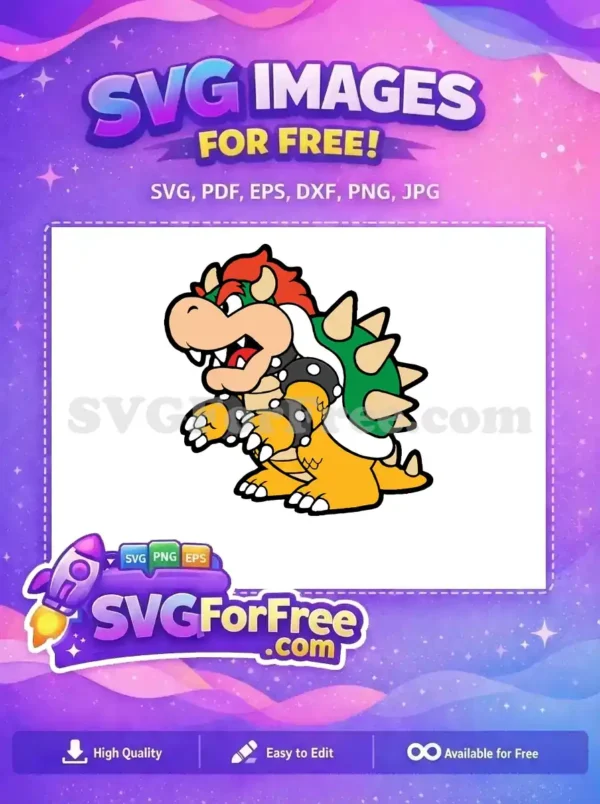 Free Bowser Clipart Free Angry Expression Mario Free SVG Free Bowser Clipart Free Angry Expression Mario Free SVG