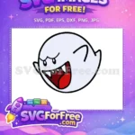 Free Angry Eyes Free Pointy Teeth Mario Free SVG - Instant Download
