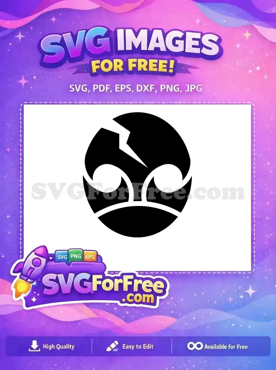 Free Cracked Mask Free Geometric Style Category 1 Free SVG