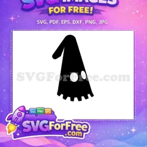 Free Black Hooded Mask Free Number 1 Free SVG
