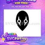 Free No Face Mask Free Spirited Away Movie Free SVG - Instant Download