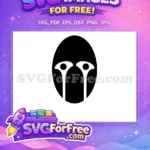 Free Spartan Helmet Mask Free Warrior Minimalist Movie Free SVG - Instant Download