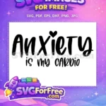 Free Mental Health Free Positive Affirmations Quote Free SVG 1 - Instant Download