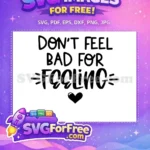 Free Mental Health Free Positive Affirmations Quote Free SVG 3 - Instant Download