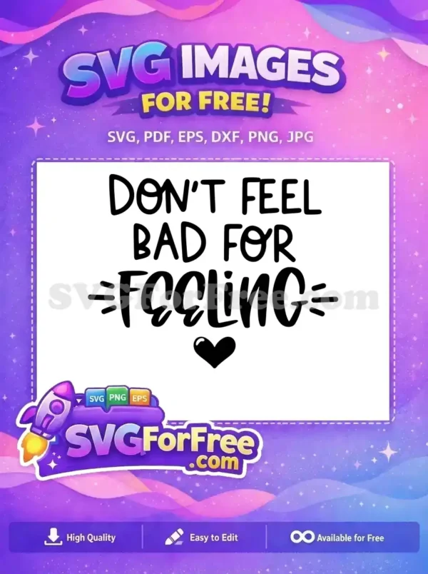 Free Mental Health Free Positive Affirmations Quote Free SVG 3 Free Mental Health Free Positive Affirmations Quote Free SVG 3