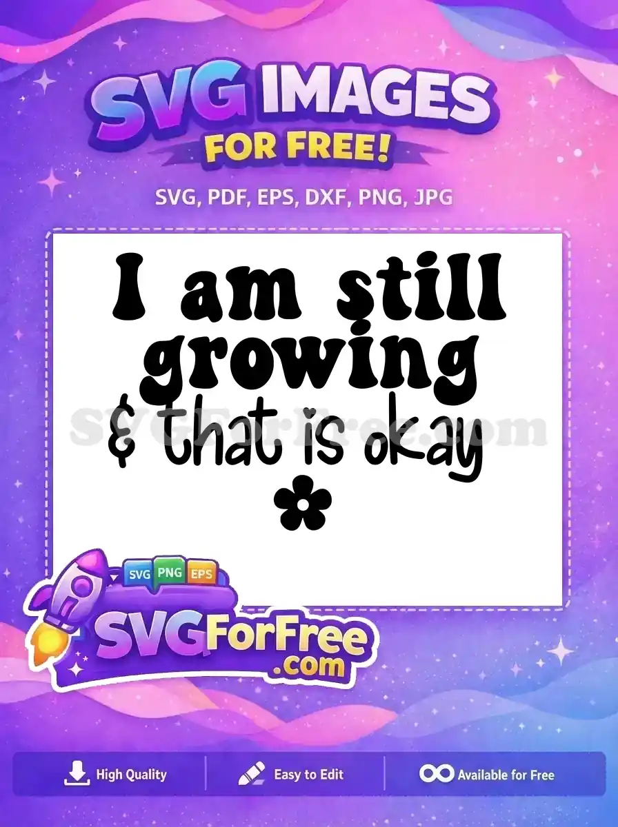 Free Positive Affirmations Free Mindful Quotes Mental Health Free SVG