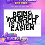 Free Positive Affirmations Free Mental Health Inspirational Quotes Free SVG - Instant Download