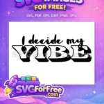 Free Motivational Saying Free Positive Quote Mental Health Free SVG - Instant Download
