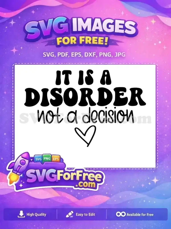 Free Floral Elements Free Motivational Quote Mental Health Free SVG