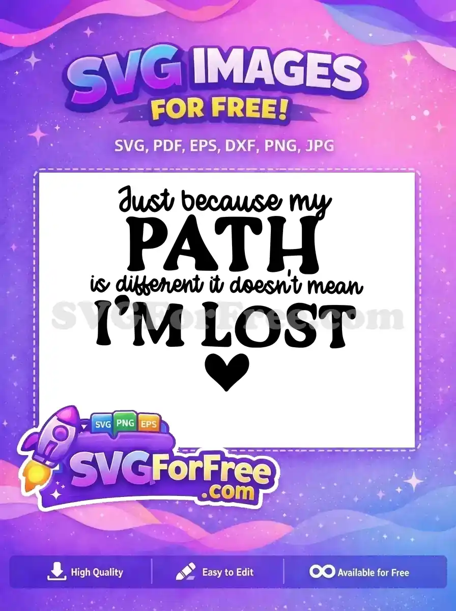 Free Mental Health Free Positivity Quote Mental Health Free SVG