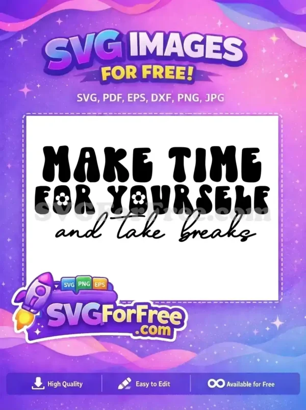 Free Mental Health Free Positive Affirmations Quote Free SVG 11