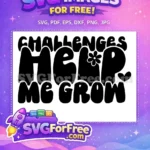 Free Positive Affirmations Only Free Mental Health Matters Free SVG - Instant Download