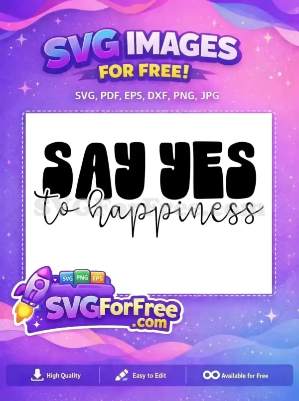 Free Mental Health Free Positive Affirmations Quote Free SVG 13