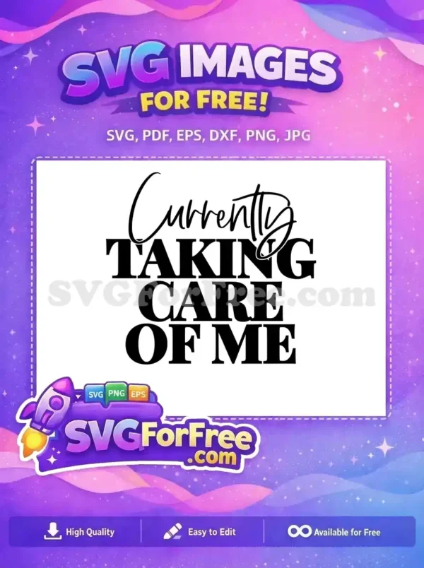 Free Mental Health Free Positive Affirmations Quote Free SVG 14