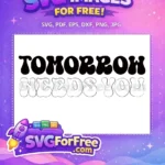 Free Tomorrow Needs Free You Mental Health Free SVG - Instant Download
