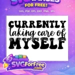 Free Mental Health Free Positive Affirmations Motivational Free SVG 2 - Instant Download